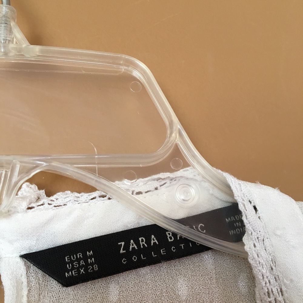 Zara Basic Collection Victorian Sheer Blouses - image 6